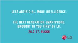 إل جي تنشر صورة تشويقية تؤكد فيها قدوم هاتف G6 بمساعد شخصي